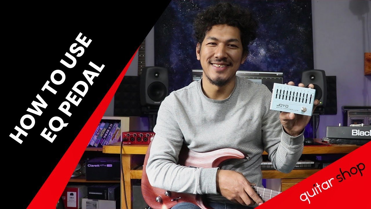 How to use EQ Pedal | Guitar Pedal Lesson | Guitarshop Nepal