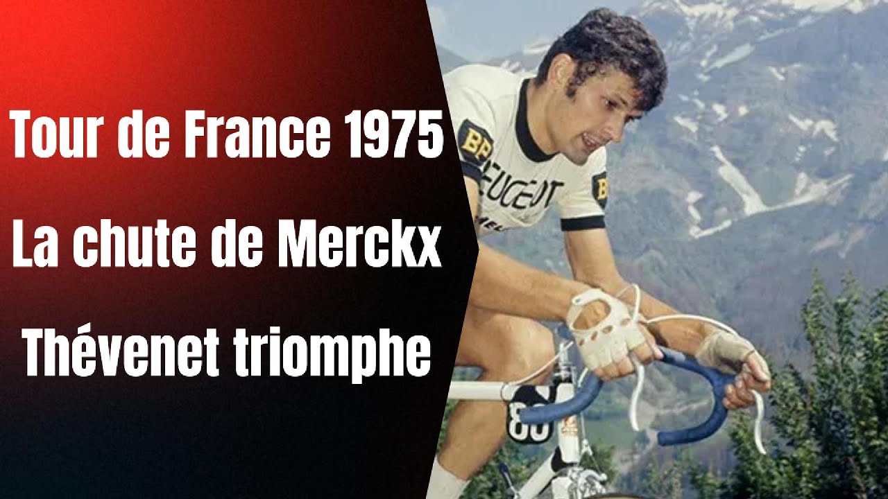 Tour de France 1975: Thévenet bat Merckx