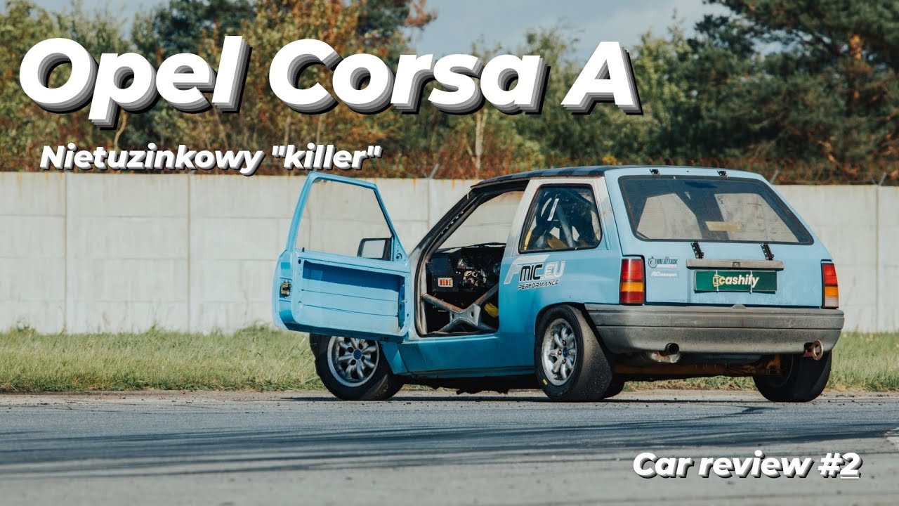 Opel Corsa A - nietuzinkowy 