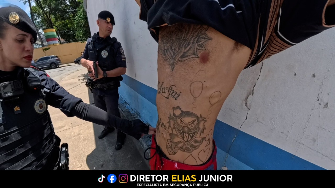 Padeiro ou Barbeiro? Tentou enganar a ROMU e foi colocado no seu devido Lugar! Diretor Elias Junior