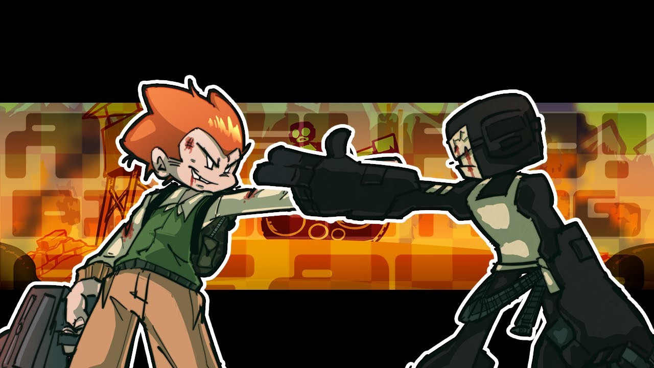 Guns ft. Saruky (Pico Mix) [tsuyunoshi Redux] - Friday Night Funkin' OST
