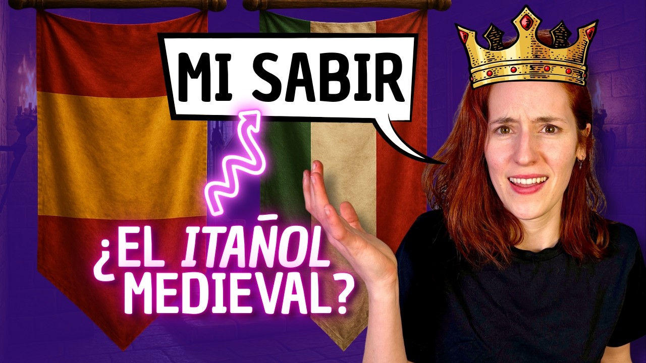 ¿El SPANGLISH de la EDAD MEDIA?