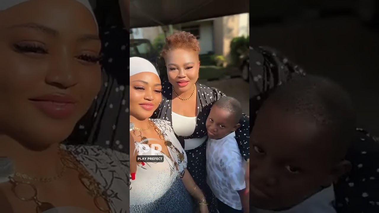 Regina Daniels and her Mom, Rita Daniels ❤️ #shorts #reginadaniel #actress #shortsvideo #fyp