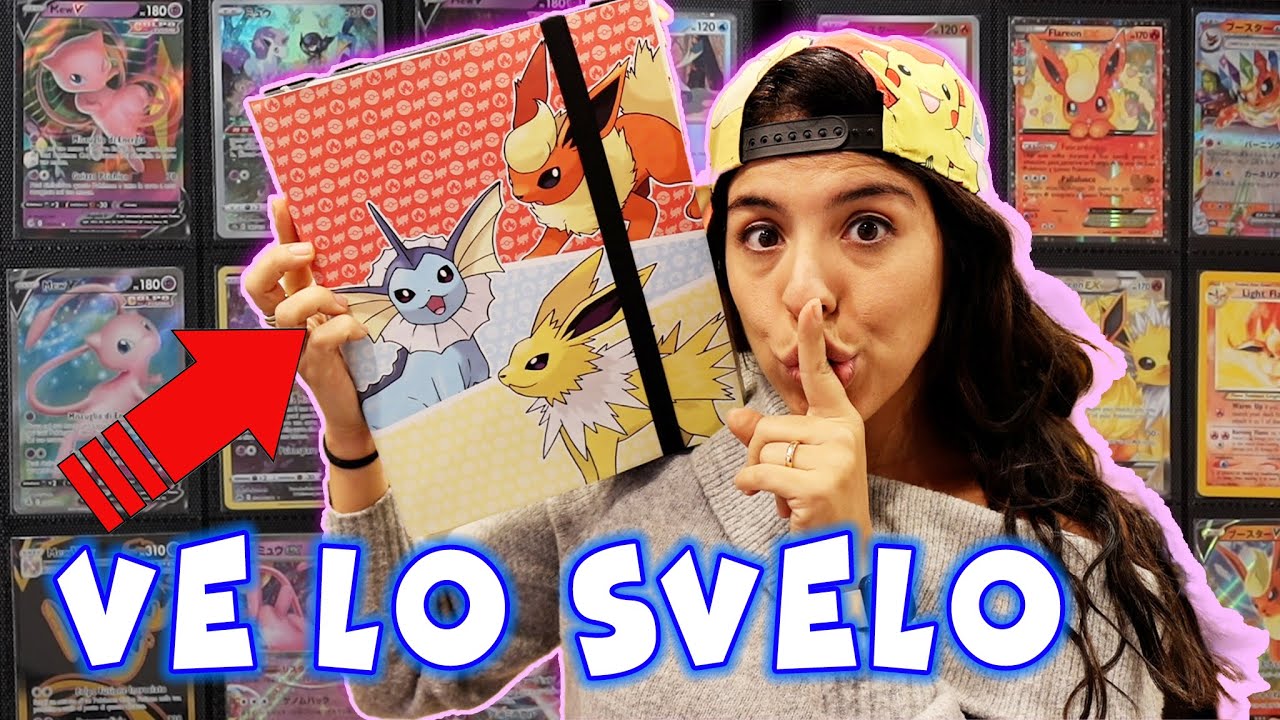 Il mio ALBUM di CARTE POKEMON RARISSIME!
