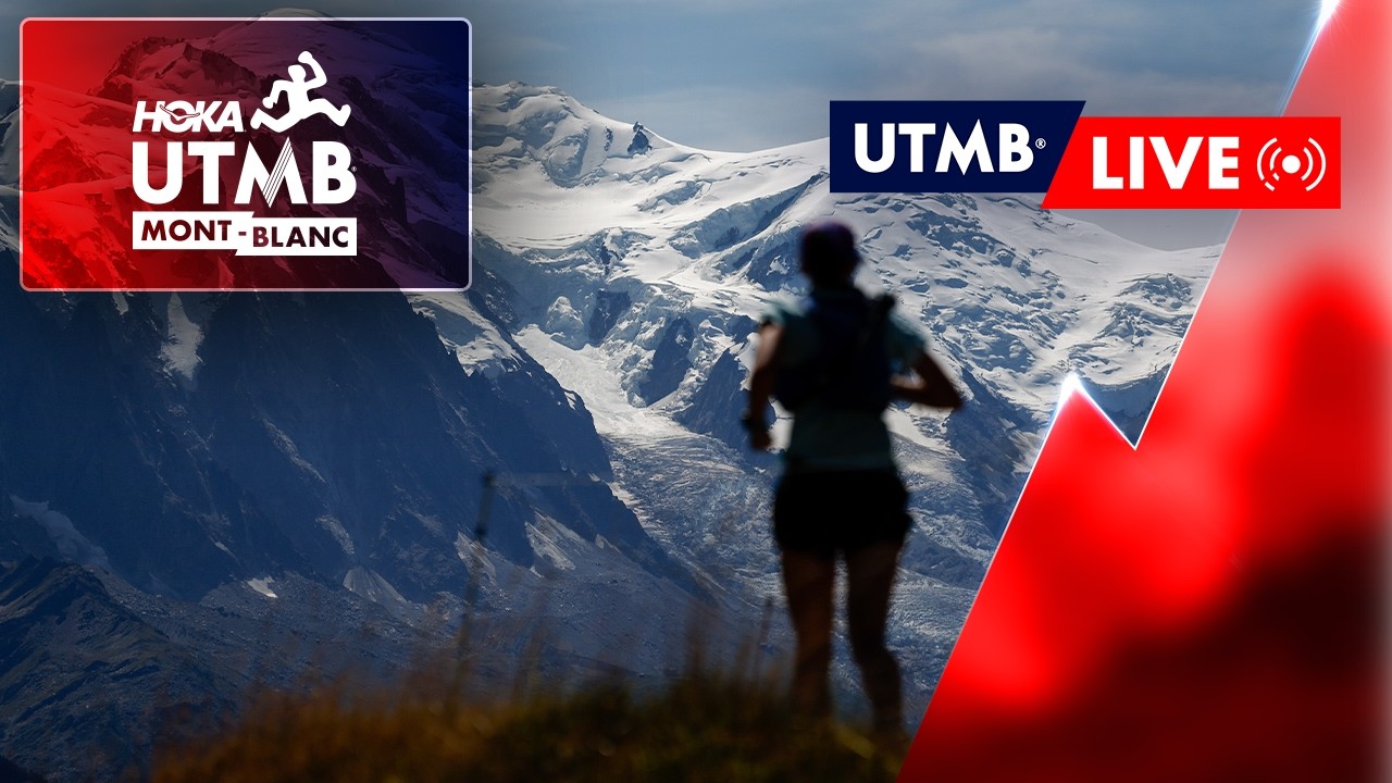 HOKA UTMB Mont-Blanc 2026 - Finish line Live Cam