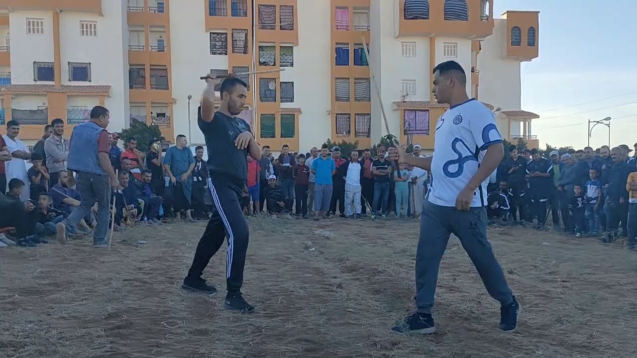 شيخ محمد رياضة العصا Combat stick sport Algeria مطرق