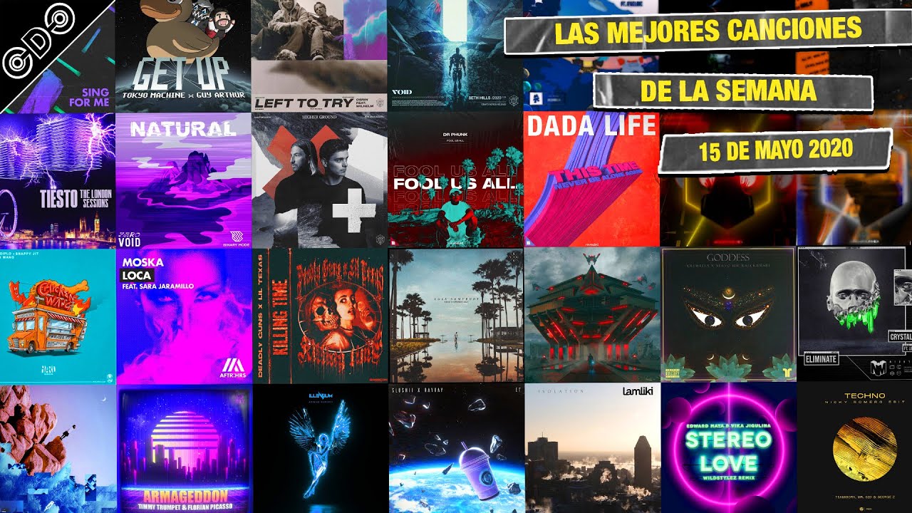 Canciones de la Semana: 15/05 (Martin Garrix, Alan Walker, ILLENIUM, Kygo, Moska, Dada Life y más)