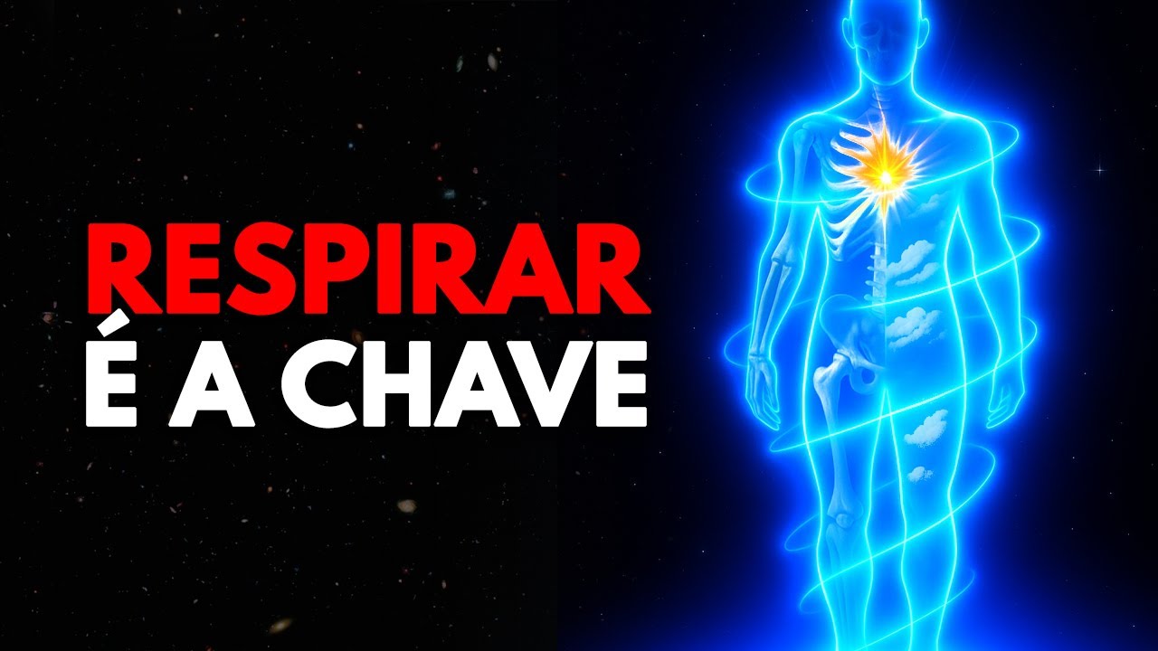 Como MANIFESTAR Instantaneamente Qualquer Coisa Usando Sua Respiração