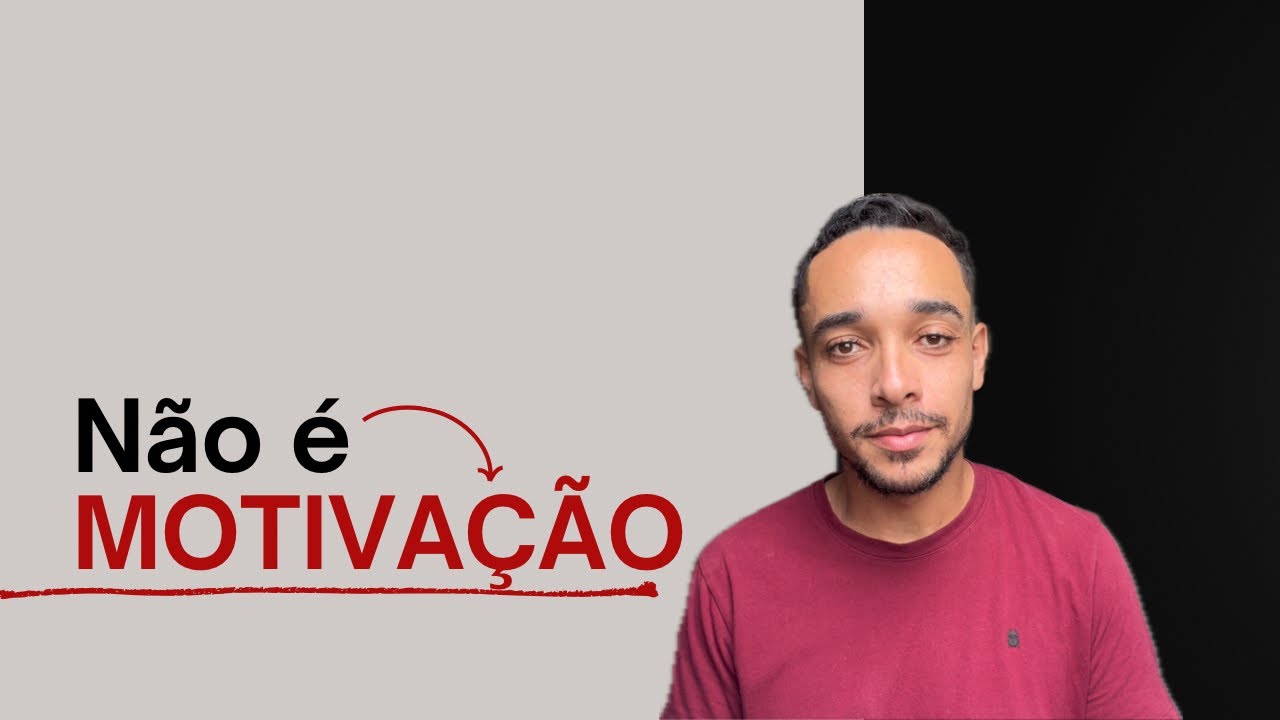Não é sobre motivação. É sobre processo.