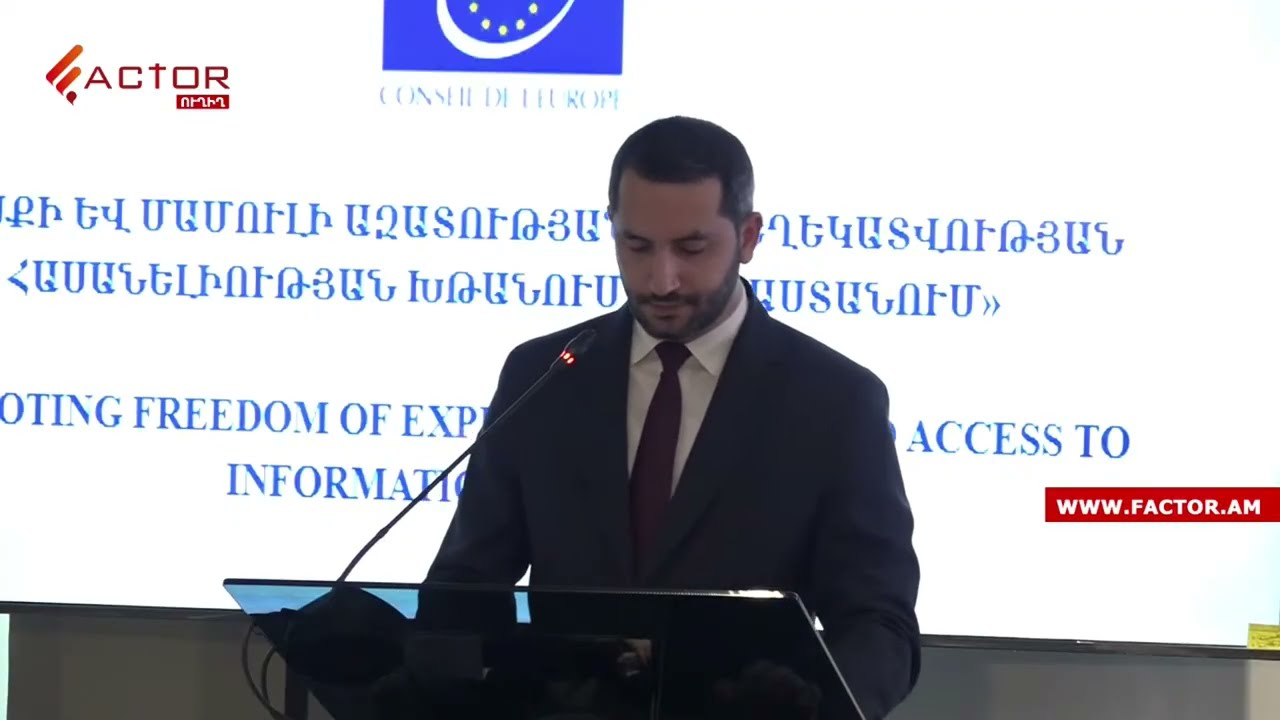 Մենք և մեր մամուլը շատ անելիքներ ունենք թերությունները շտկելու համար, որոնք չափից շատ են. Ռուբինյան