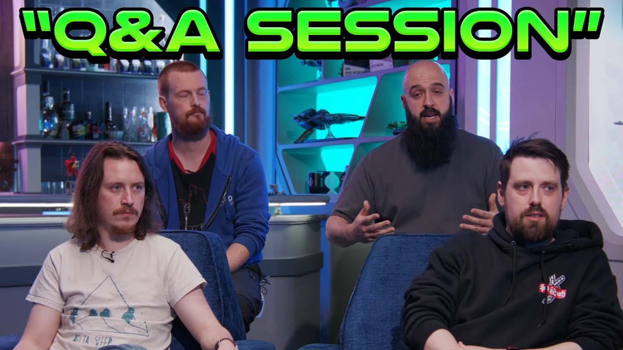 SaltEMike Reacts to Star Citizen Live Q&A: Invictus All-Vehicles