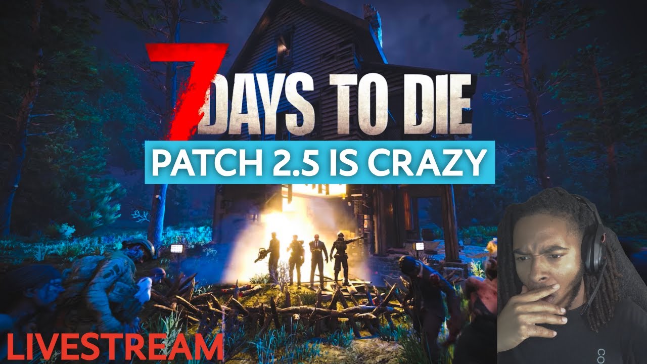 ITS ABOUT TO GO DOWN 7 DAYS TO DIE PT 2