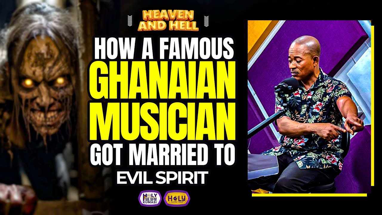 😱HOW A GHANAIAN MUSICIAN GOT MARRIED TO EVIL SPIRIT. #EvangelistAwusi