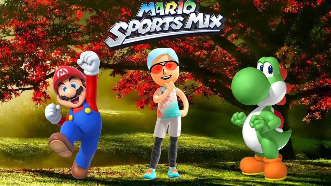 Mario Sports Mix - Dodgeball Tournament Ep. 528: Star Cup (3 players, Normal)