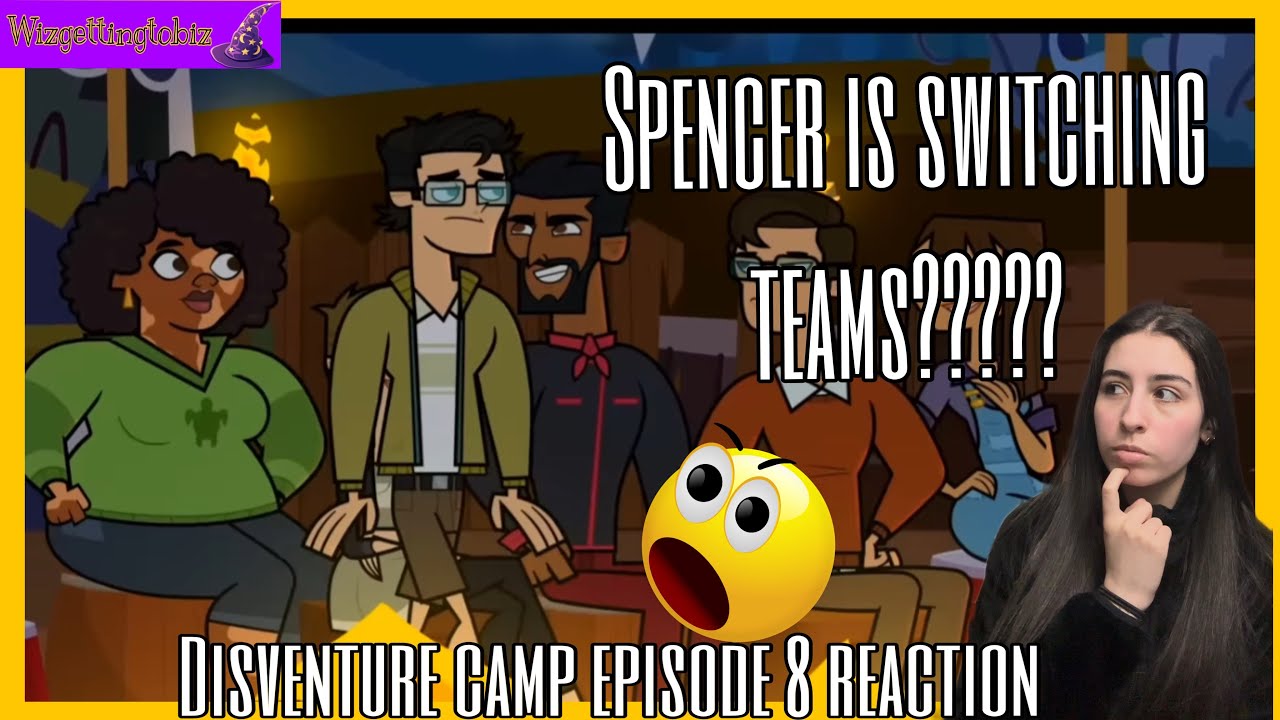 Disventure camp episode 8 season 4 reaction (the twist was unexpected!)