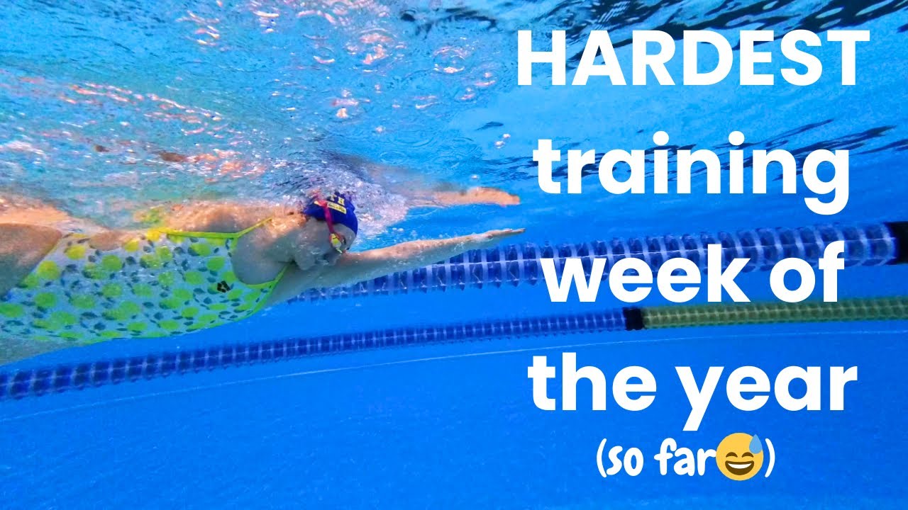Hardest training week of the year (so far😅) 