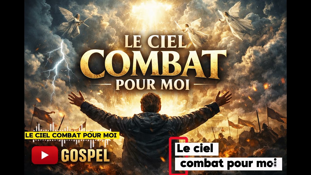 Le ciel combat pour moi #MaVictoireEstEnLui #Louange #Adoration #JesusChrist#Foi #MusiqueChrétienne