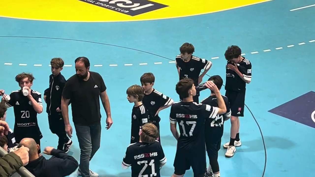 2026_03_07 ESSAHB vs SARREBOURG 1ère mi-temps