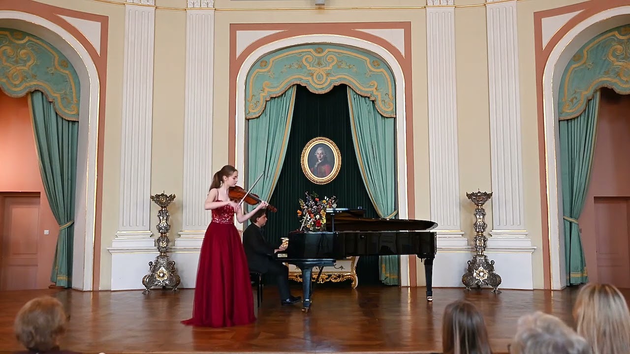 W. A. Mozart - Violin Concerto No. 3 in G Major (K. 216), Mov. I. Allegro