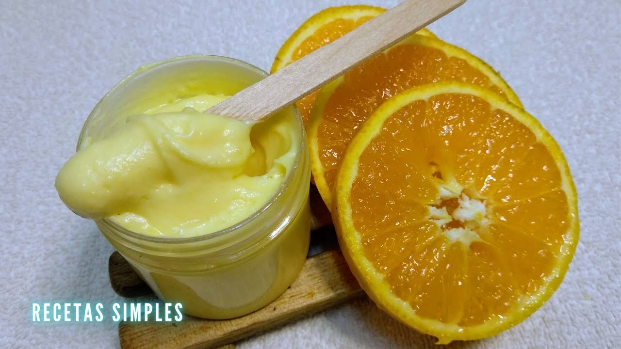 Crema de naranjas antioxidante para el cuerpo // Recetas Simples//Cosmetica Natural