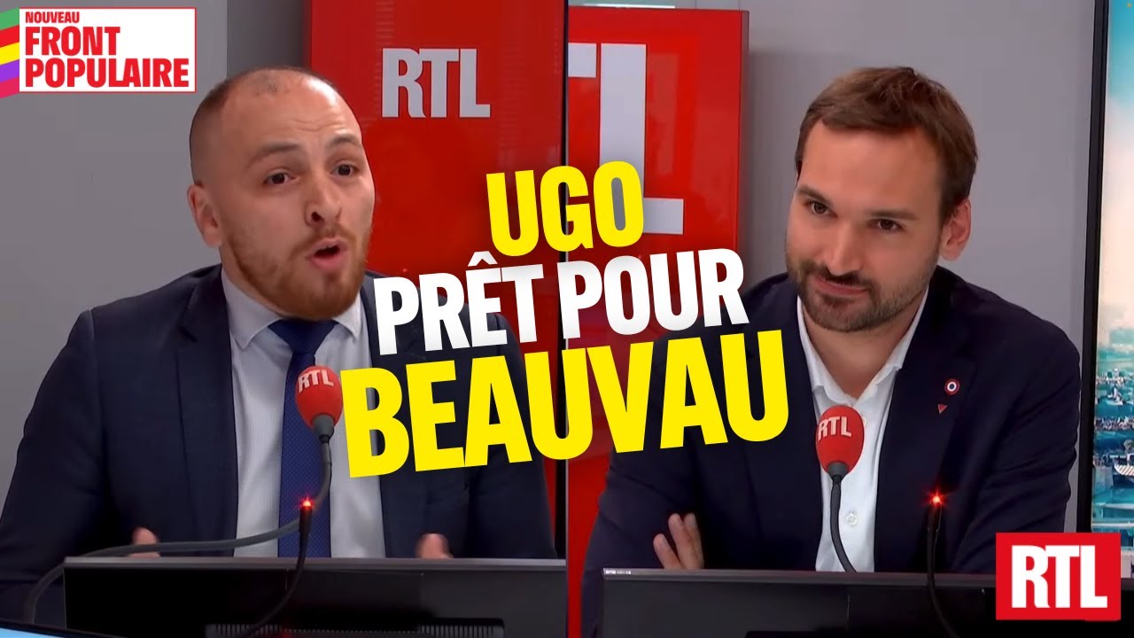 Police/justice : Ugo Bernalicis donne une leçon à Matthieu Valet (RN)