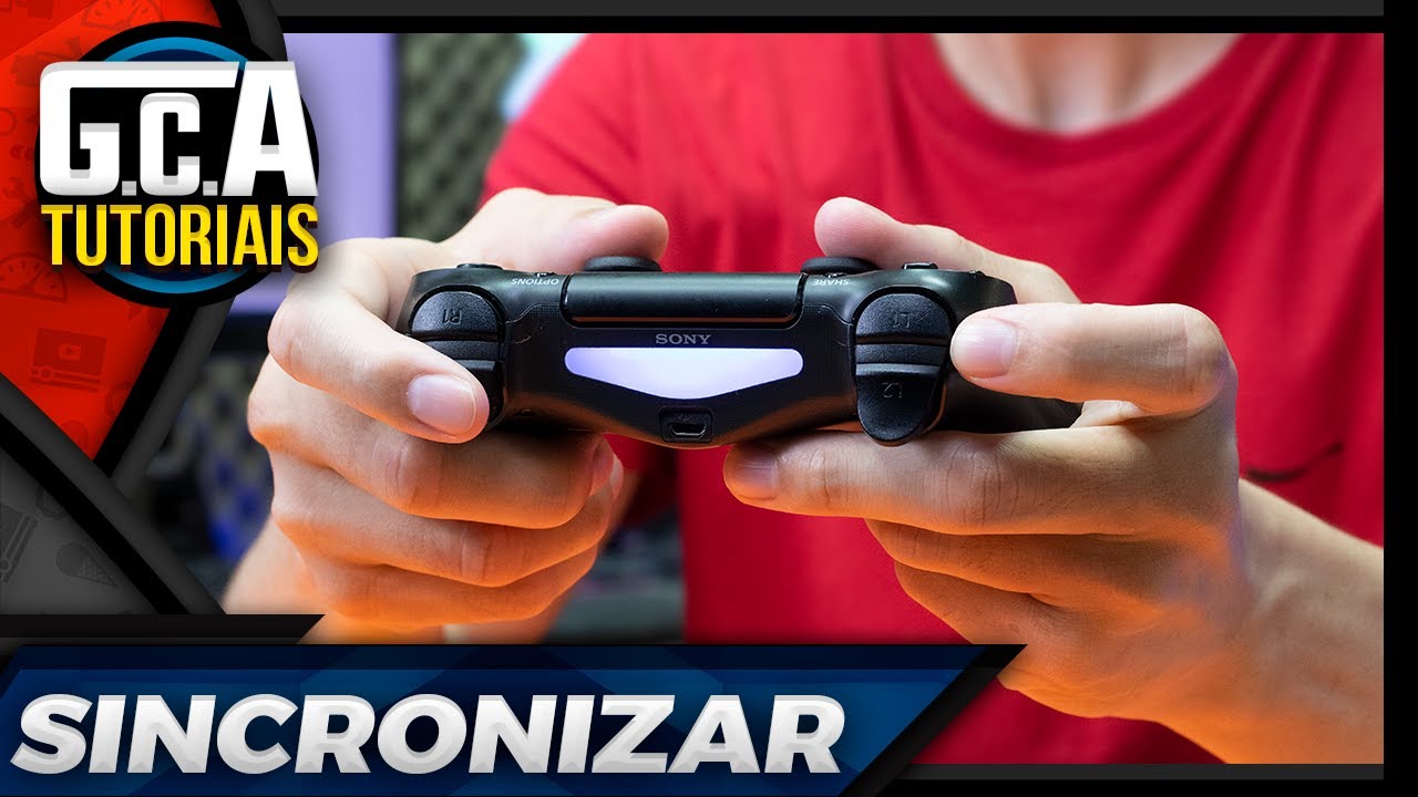 ligou seu DUALSHOCK 4 no CELULAR? VEJA COMO SINCRONIZAR O CONTROLE NOVAMENTE com SEU PLAYSTATION 4!