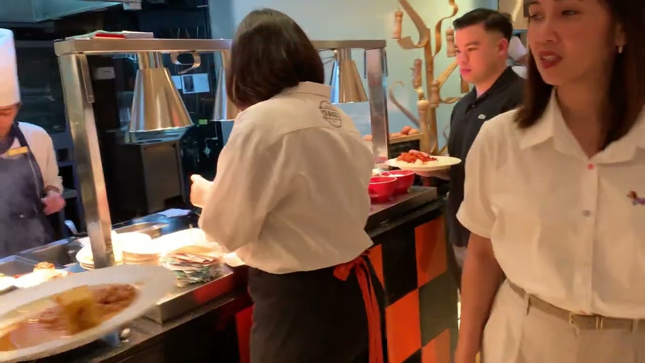 Makati Shangri-La Breakfast Buffet