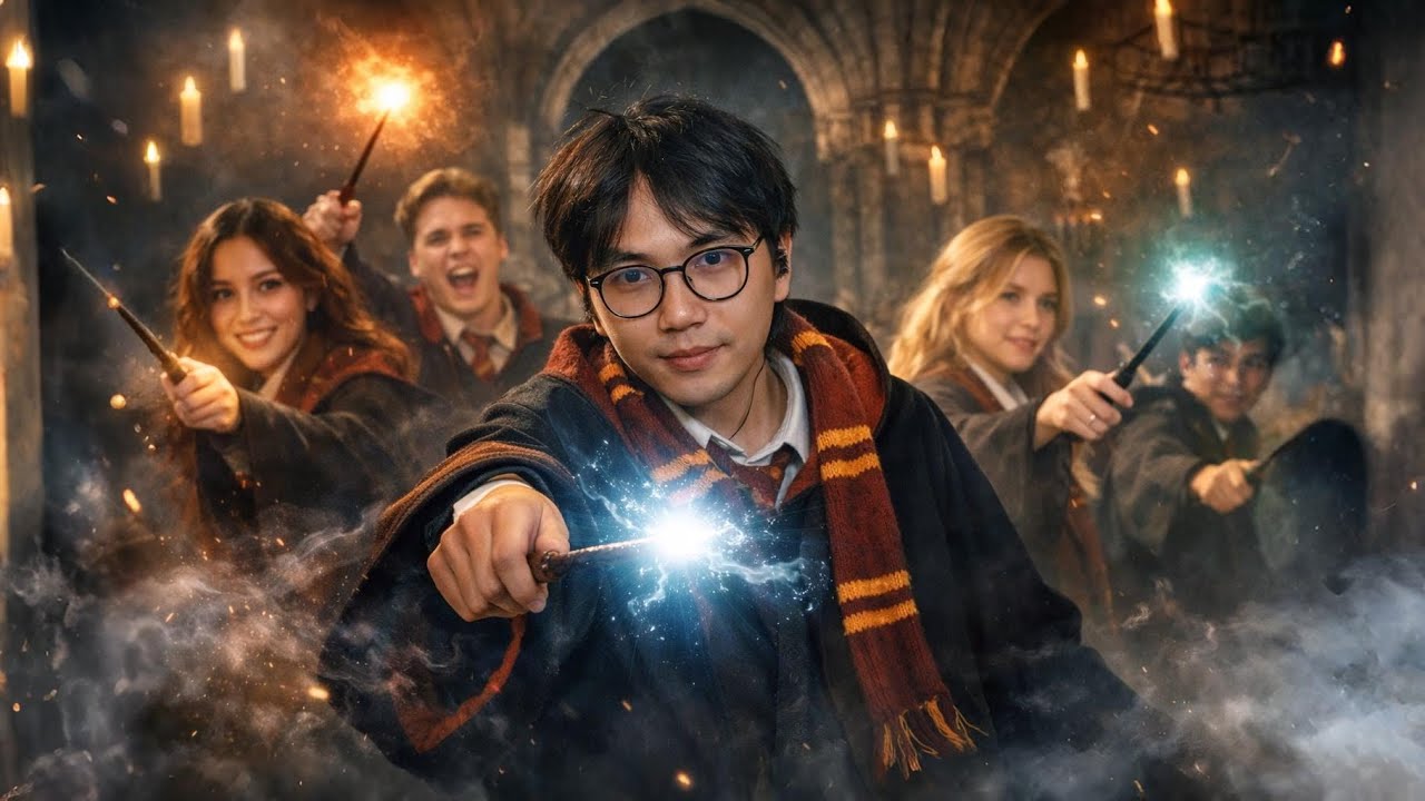 PERJALANAN MENJADI PENYIHIR TERHEBAT - HOGWARTS LEGACY #1