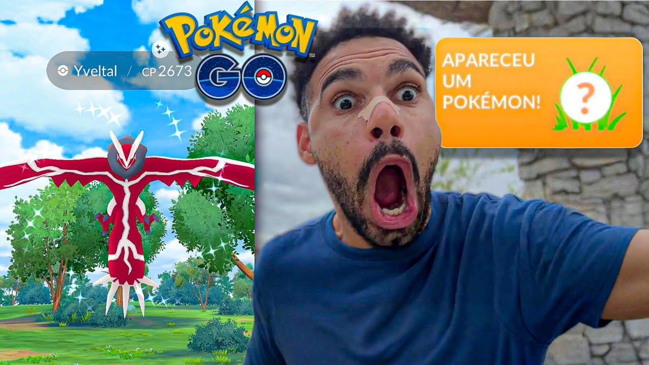 QUE ISSO?? YVETAL *SHINY* GRÁTIS PRA TODO MUNDO!! 🤯 