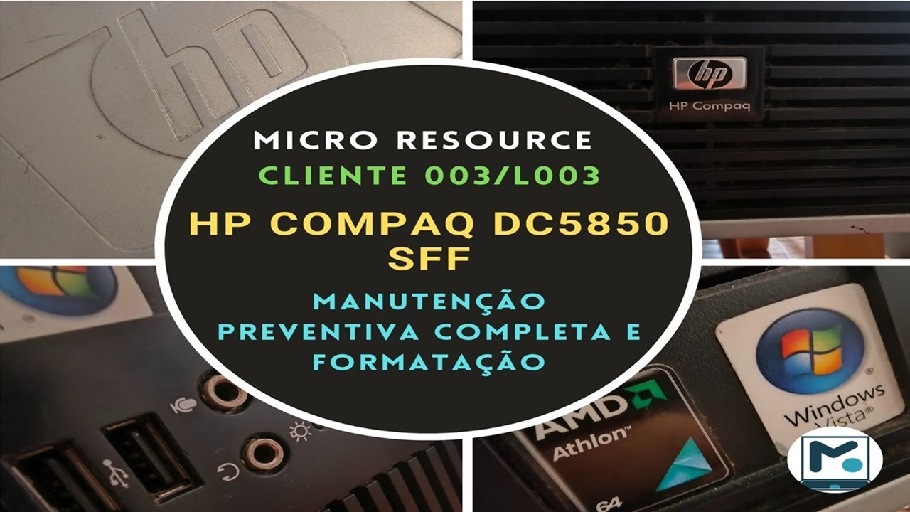 HP Compaq DC5850 - 🤪 Limpeza do gabinete e preparação para remontar a MoBo 🤪 Vídeo 5 Time lapse