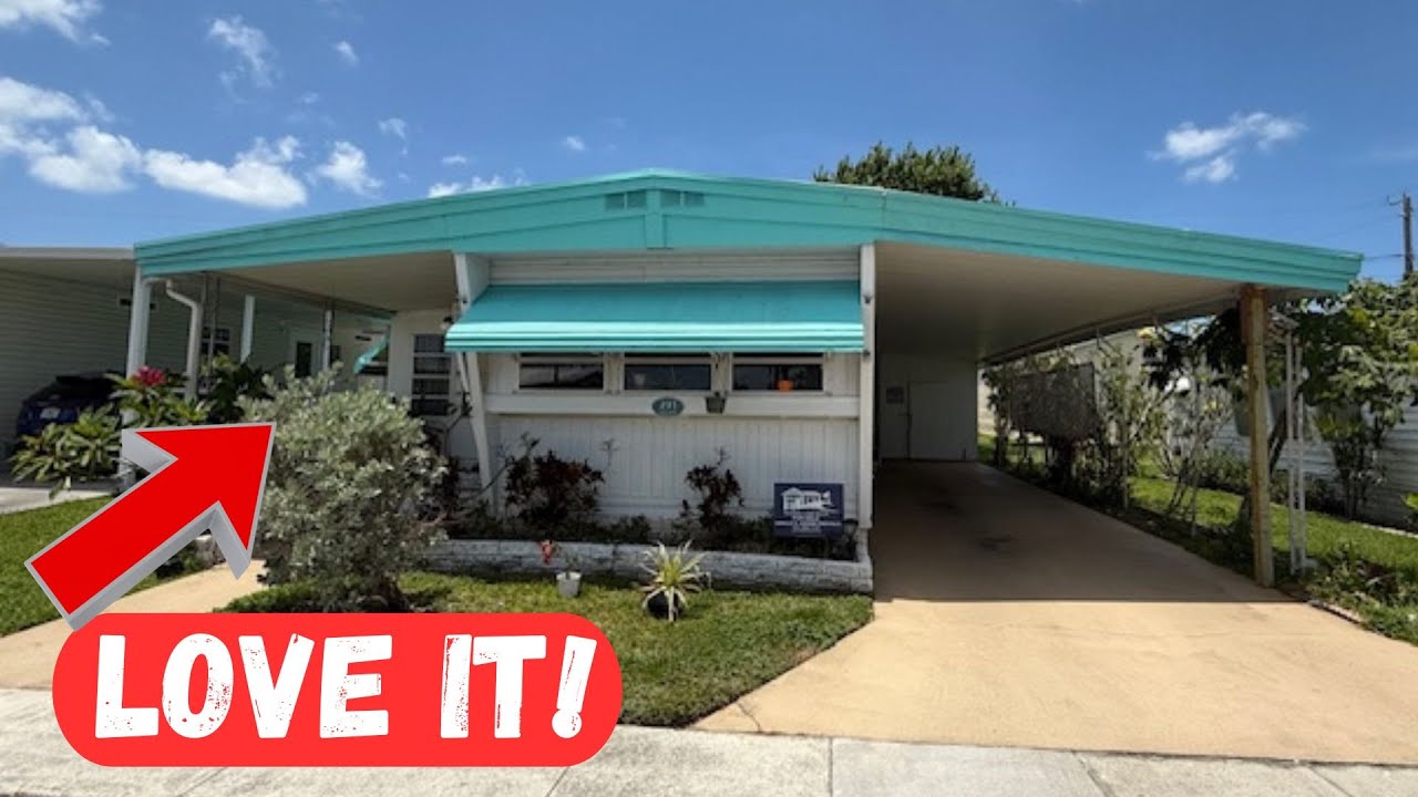 AWESOME UPDATES That IMPRESSED ME In This One (Lake Haven Dunedin Florida)!