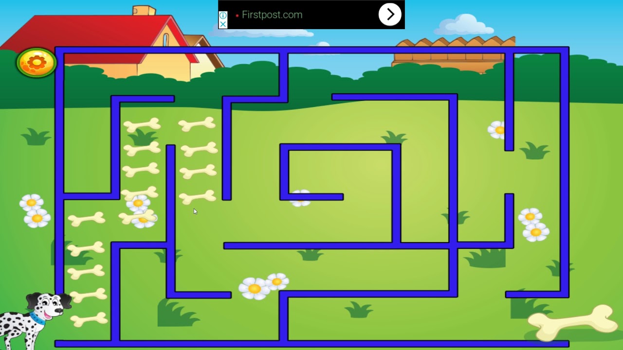 Educational Mazes for Kids game play video | vr kids