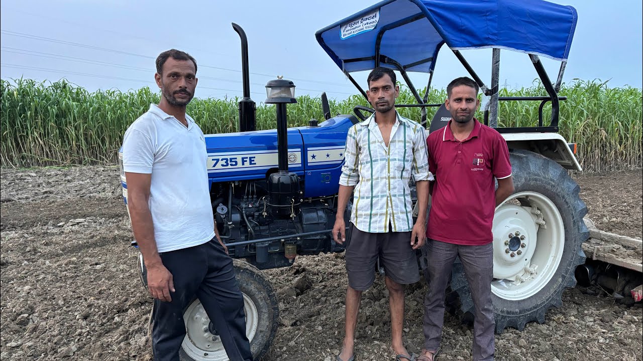 Swaraj 735 FE क्यो लिया   ये ट्रेक्टर किसान ने, कोई कंपनी नहीं देती इतने फ्यूचर ट्रेक्टर में #viral