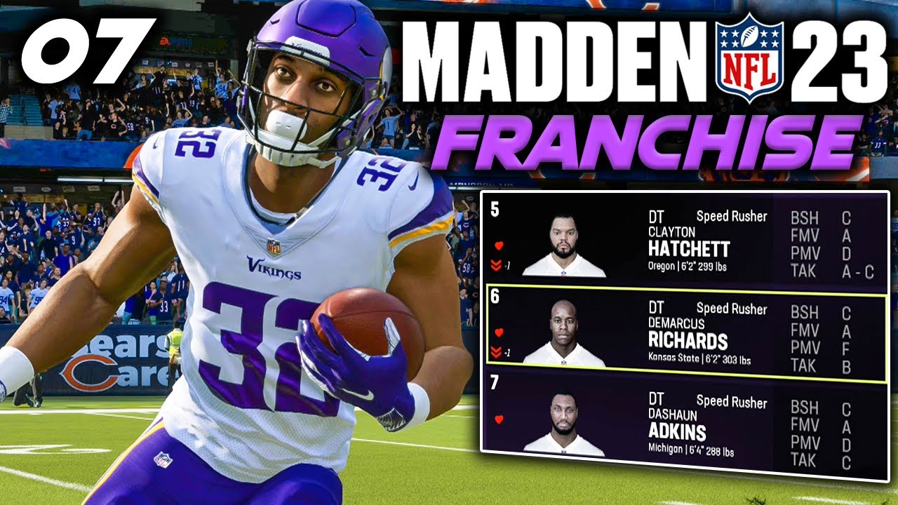 Scouting for the Draft & Finishing Year 1 - Madden 23 Franchise Mode | Ep.7