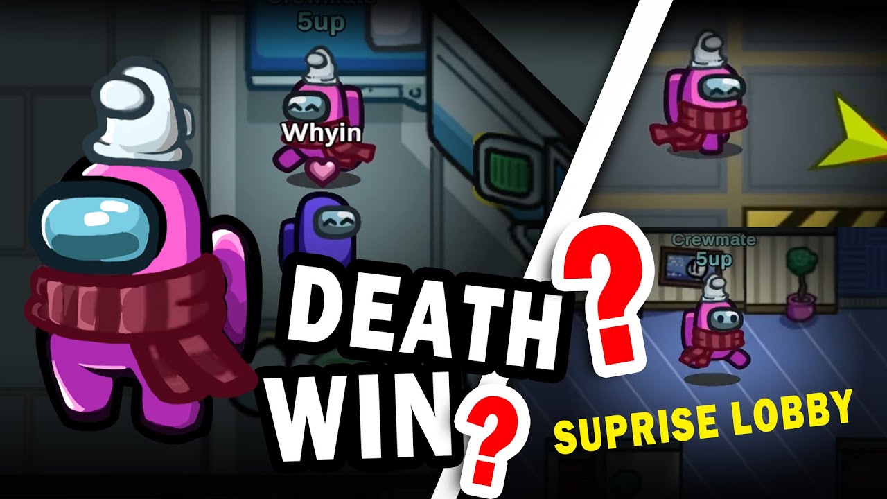 Surprise Among us  Lobby [FULL VOD]