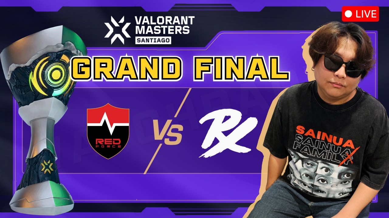 [🔴LIVE] - NS vs PRX | VALORANT Master Santiago — GRAND FINAL | WATCHPARTY VALORANT