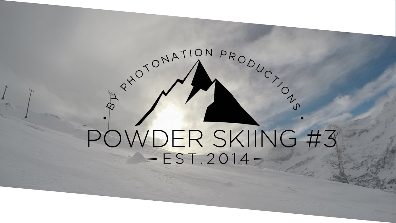 Powder Skiing #3