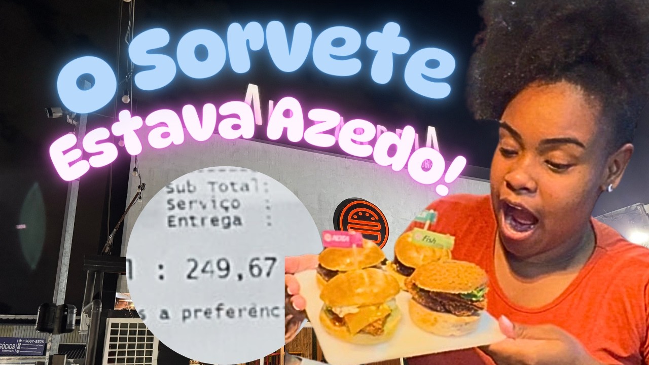 QUANTO CUSTA O RODÍZIO DE  HAMBÚRGUER ALEXANDRIA? + MINHA AVALIAÇÃO