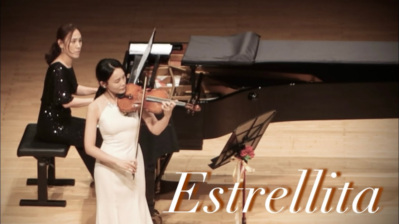 밤이되면 떠오르는 노래🌛 Estrellita : 에스트렐리타 (작은별)