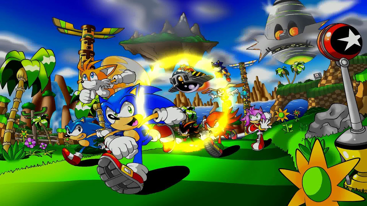 ColBreakz - Gold Ring (Sonic & Megaman Dubstep Remix)