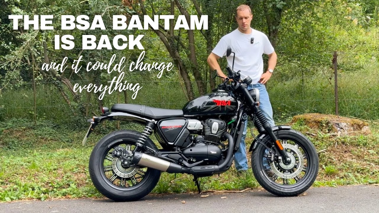 The BSA Bantam is Back | The New Disruptor