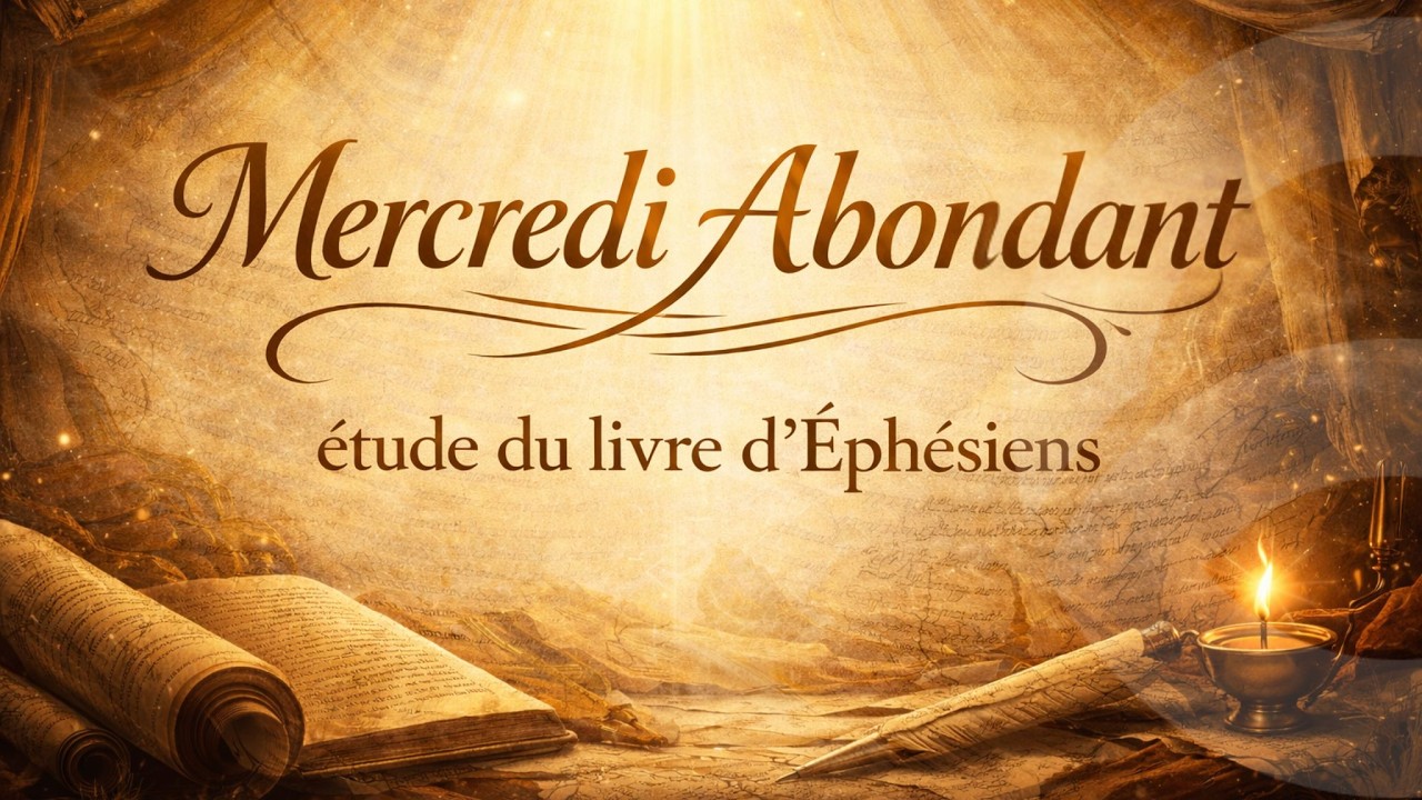 MERCREDI ABONDANT : 20h00