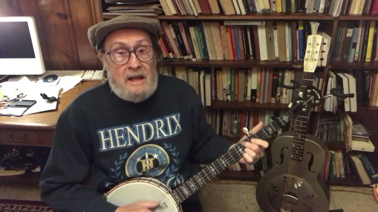 Stand by me, banjo and vocal