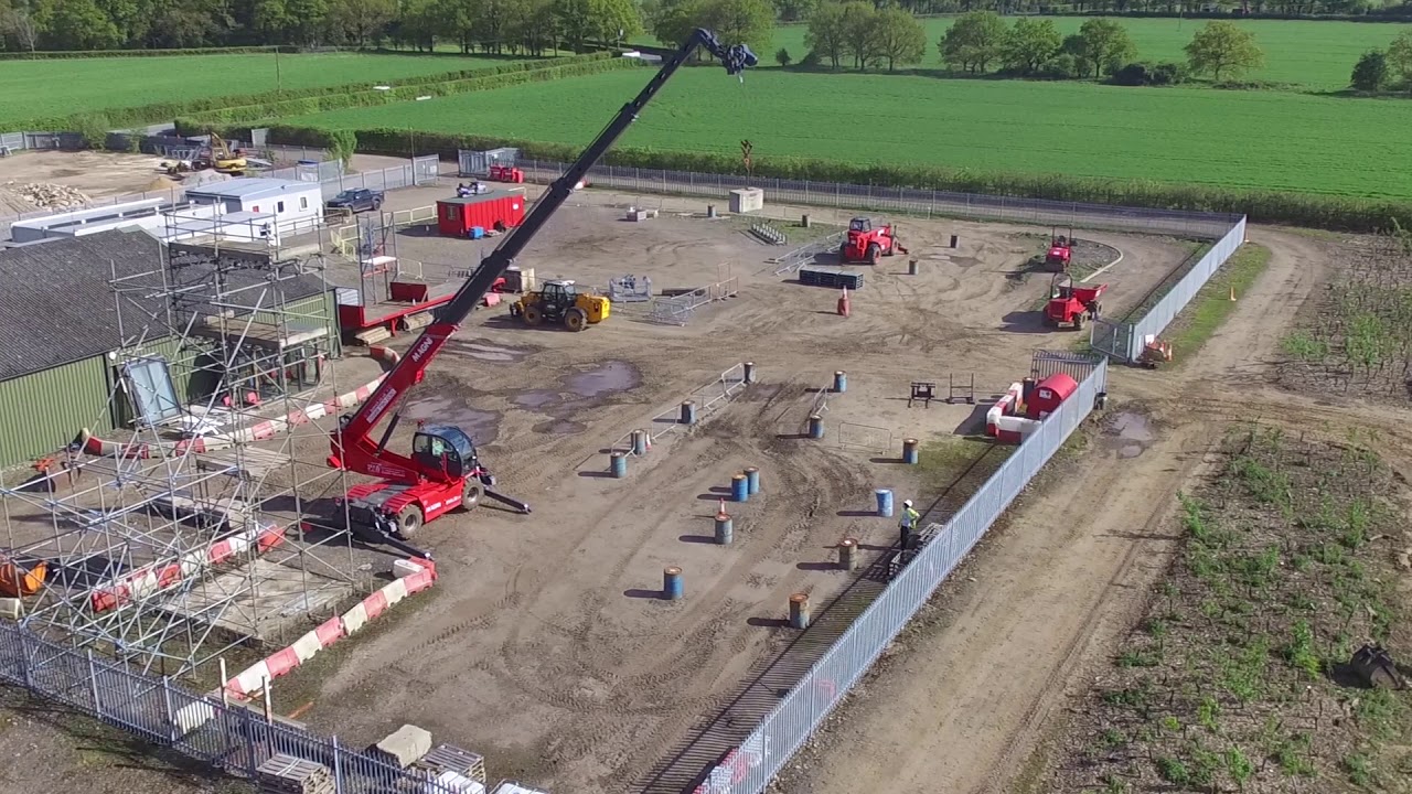 CPCS A77 Telehandler 360 Slew (A89) Transitional Assessment