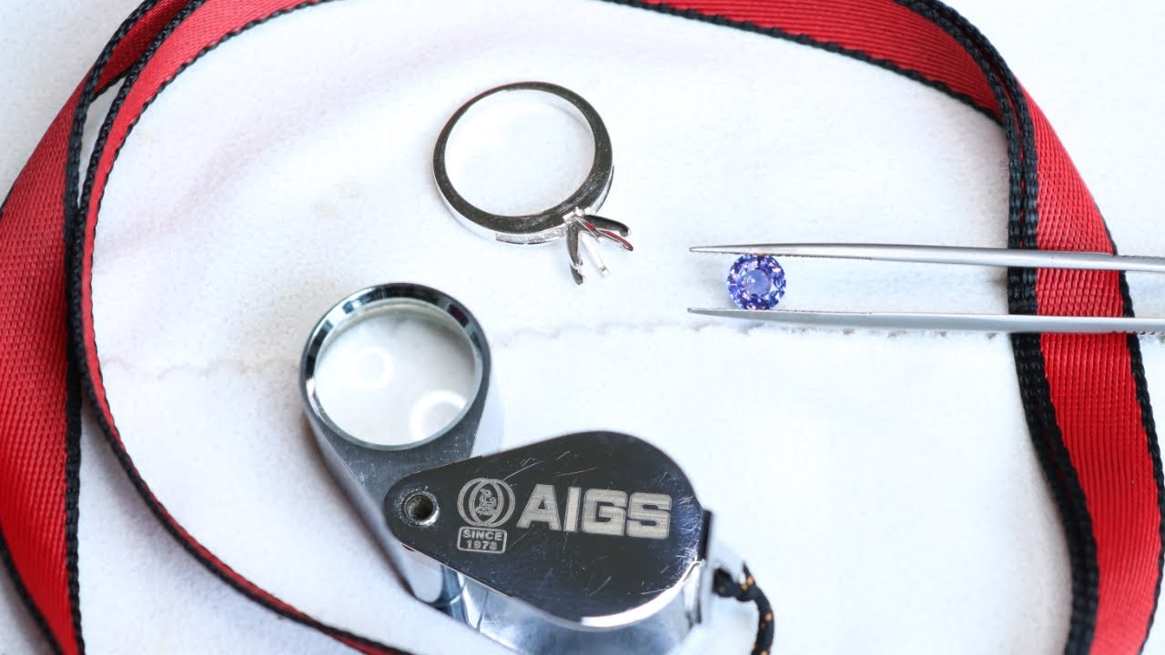 A Sapphire's Secrets [In the Loupe]