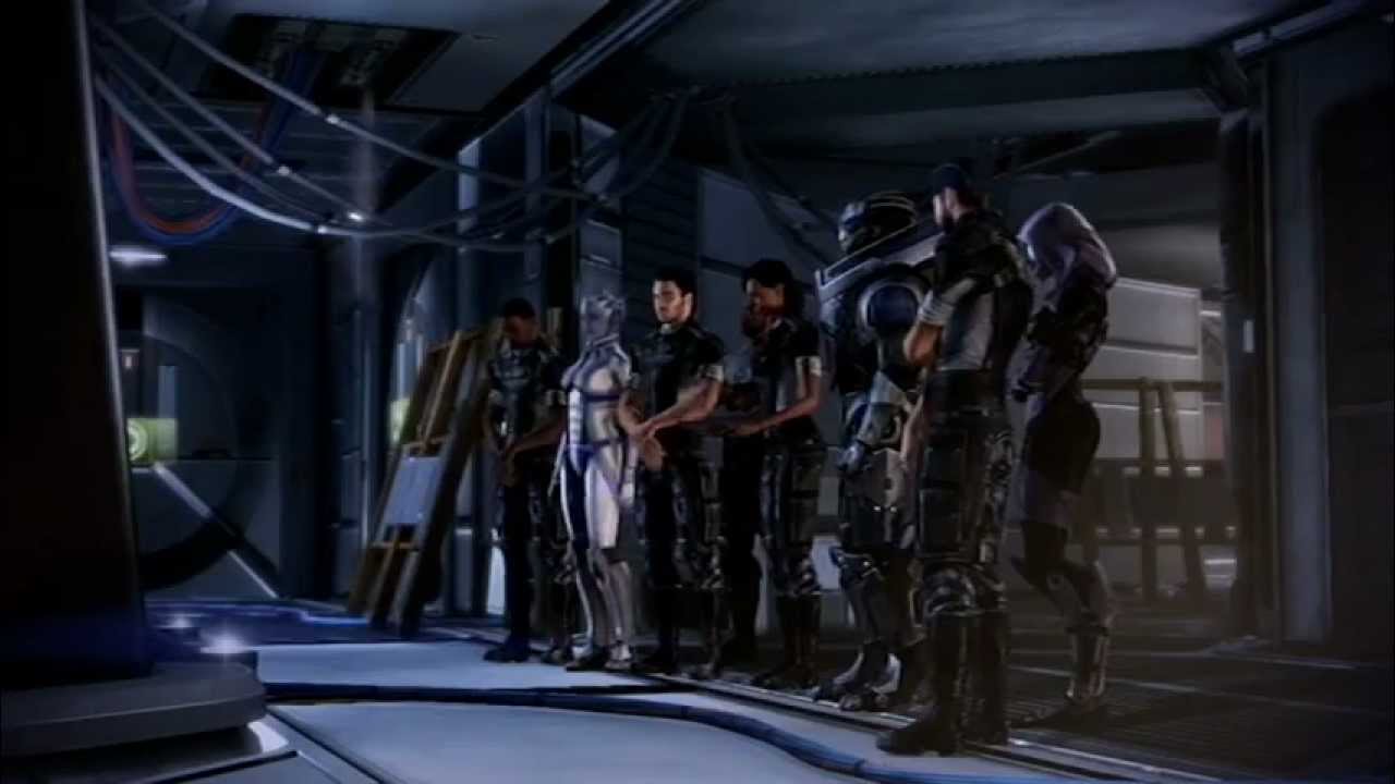 Mass Effect 3 Extended Cut - Normal Destroy/Red Ending (Shepard dies)