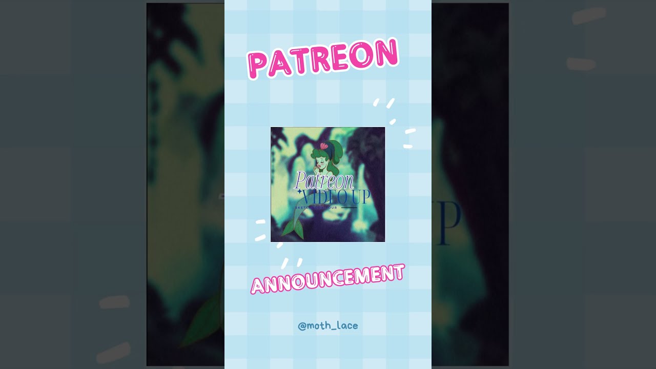 #patreon #contentcreator #patreonartist #patreoncreator #patreonannouncement