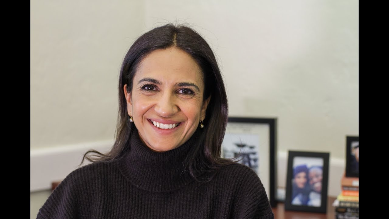 Meet the SOE Dean - Shabnam Koirala-Azad