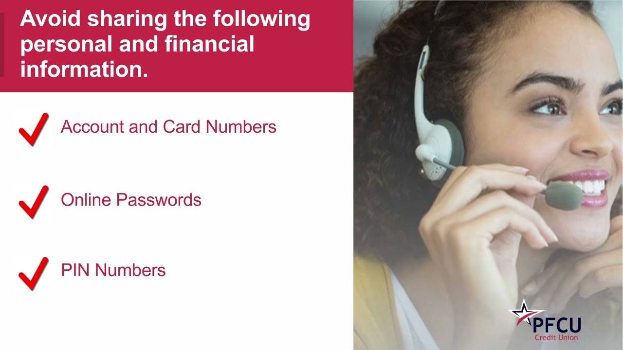 PFCU Fraud Education Video