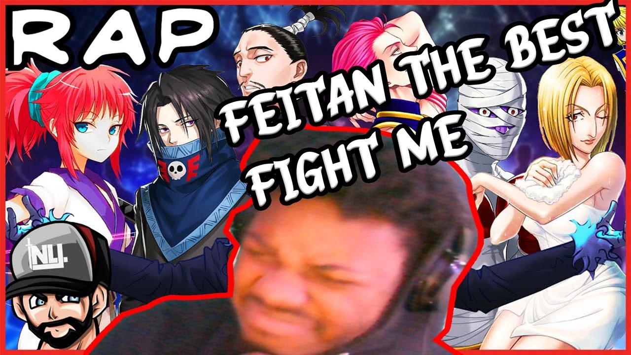 Phantom Troupe Rap REACTION | None Like Joshua, DPS, Rustage, GBJ, more | Hunter x Hunter Rap